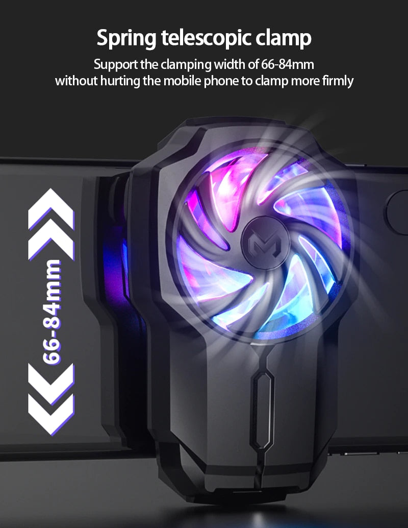 Mobile Phone / Tablet Cooling Fan