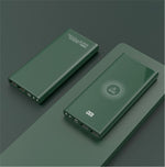 20,000mAh magnetic power bank, detail view