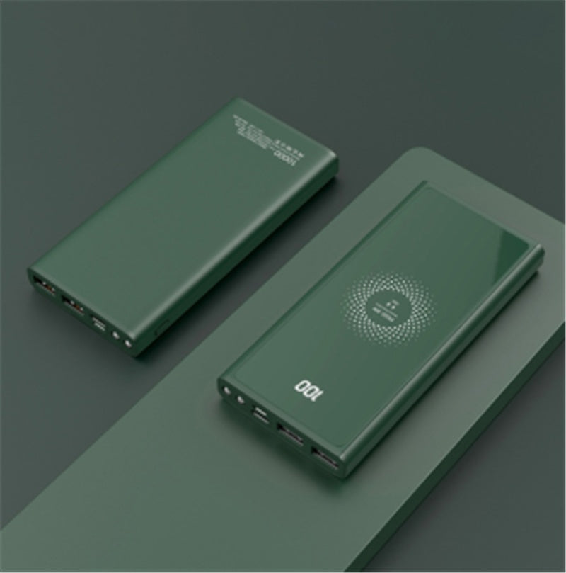 20,000mAh magnetic power bank, detail view