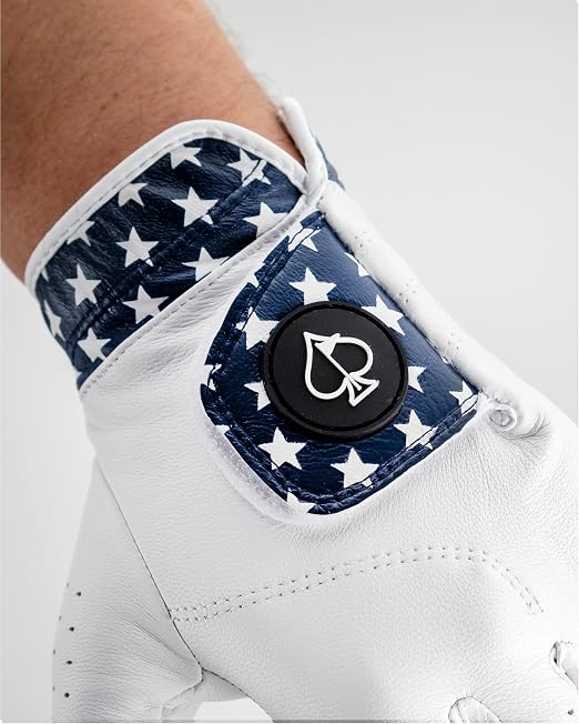 Pins & Aces Ace of Spades Golf Glove