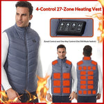 Men's USB heated vest, product view