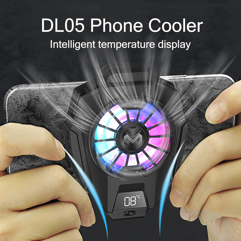 Mobile Phone / Tablet Cooling Fan