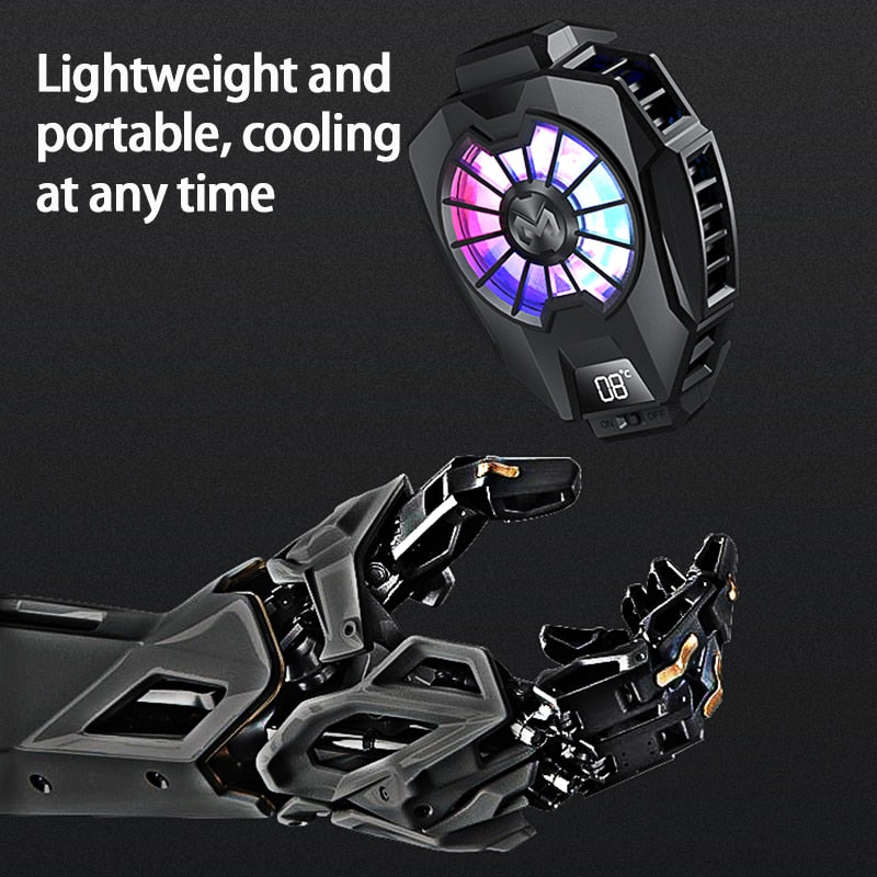 Mobile Phone / Tablet Cooling Fan