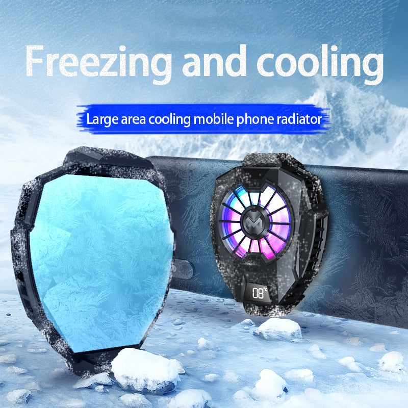 Mobile Phone / Tablet Cooling Fan