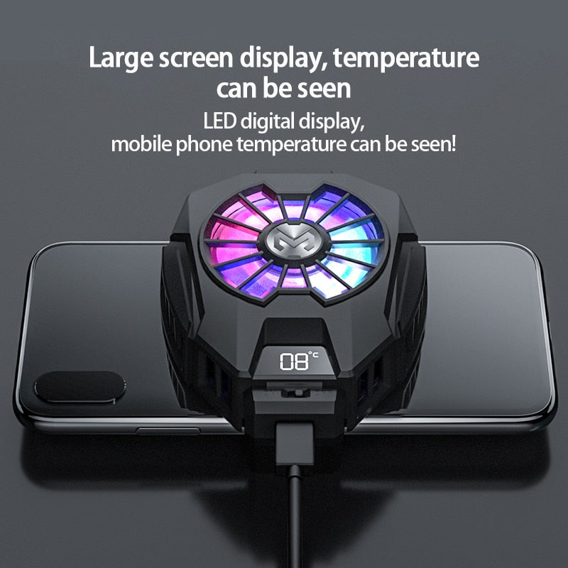 Mobile Phone / Tablet Cooling Fan