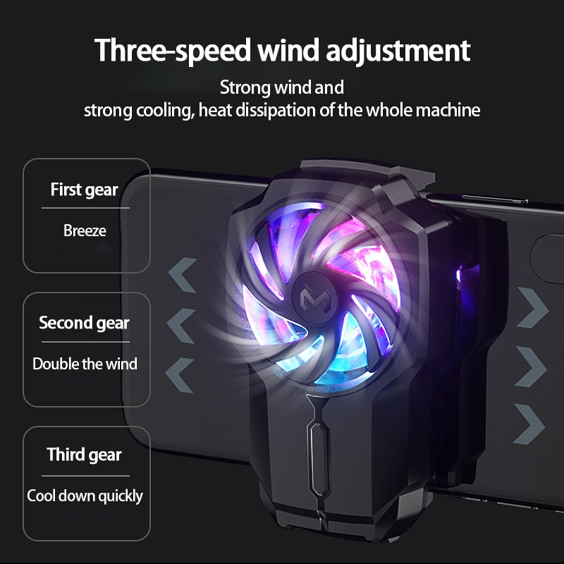 Mobile Phone / Tablet Cooling Fan
