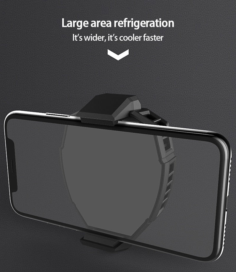 Mobile Phone / Tablet Cooling Fan