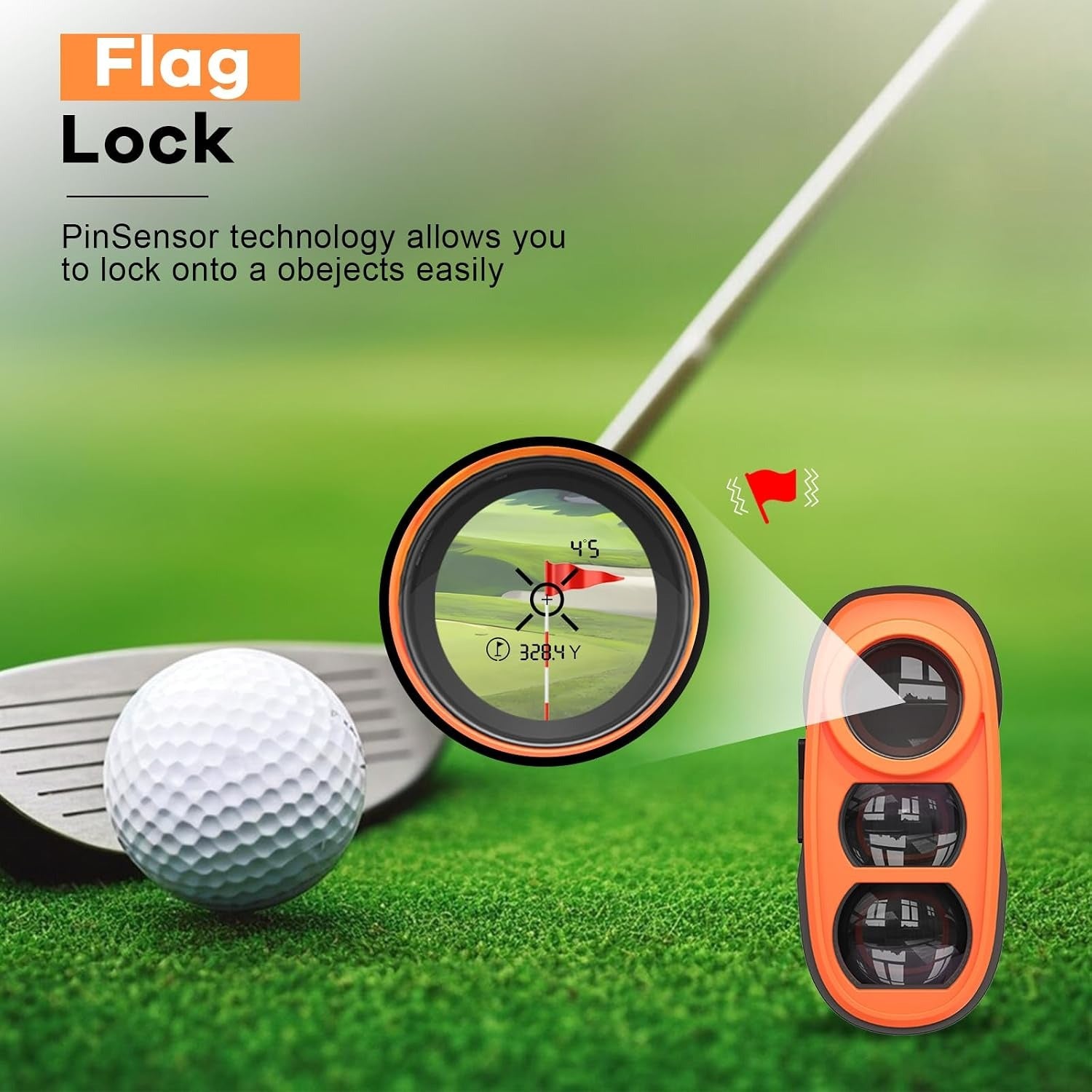 Wogree Golf H-116 Rangefinder