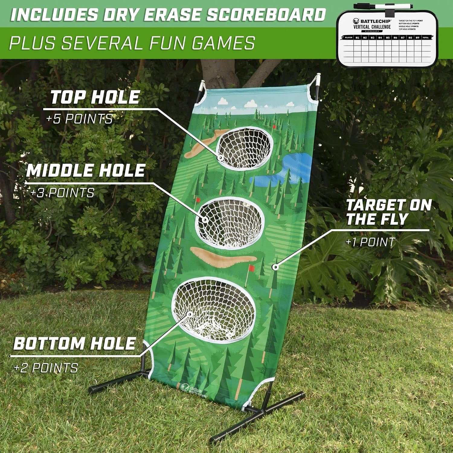 Palladium Golf TargetPro Chipping Board