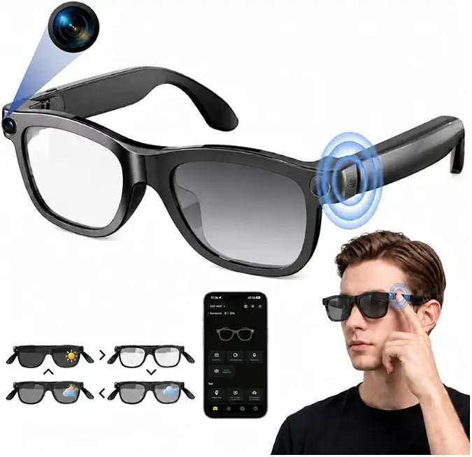 AI Smart Glasses Built for Photography