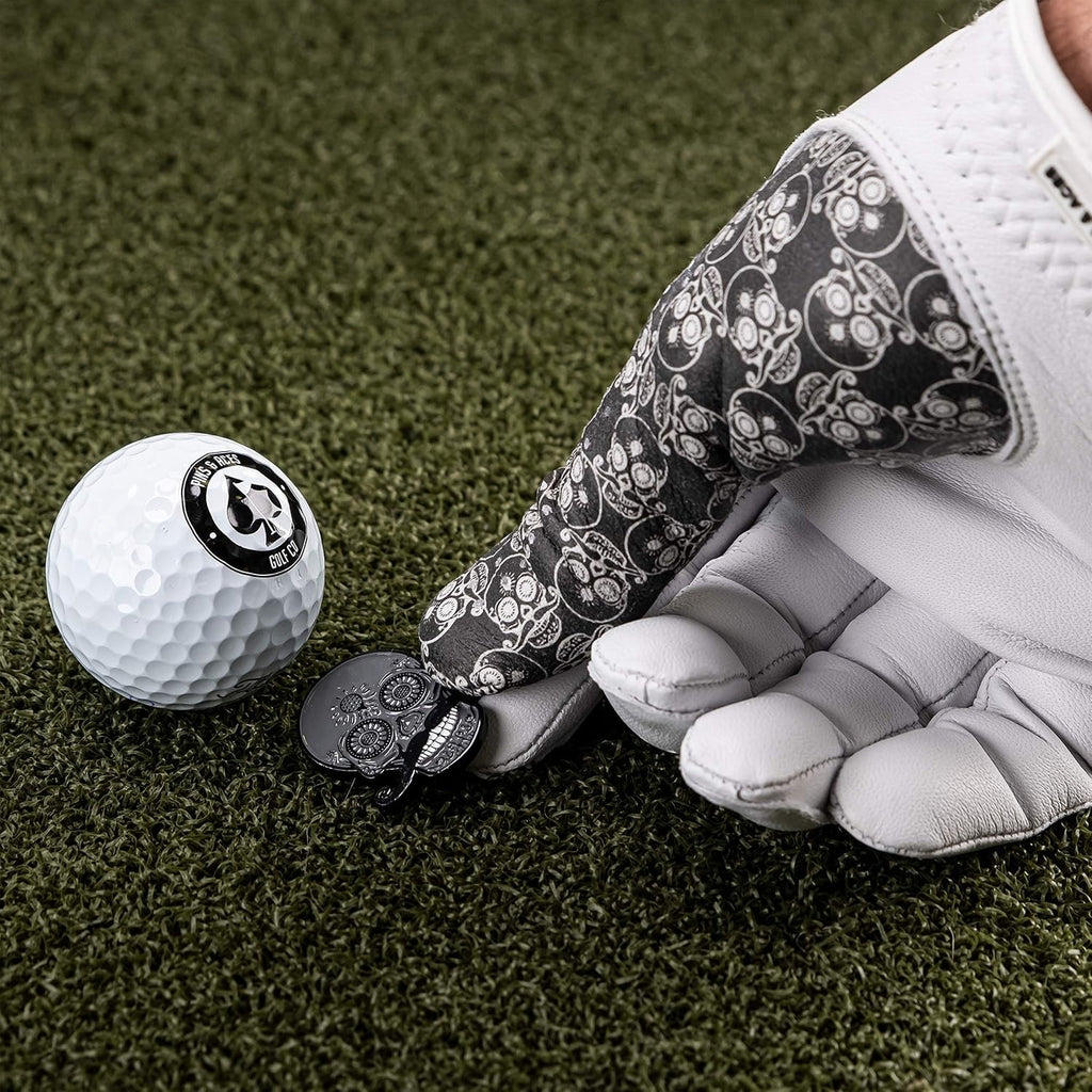 Pins & Aces Ace of Spades Golf Glove