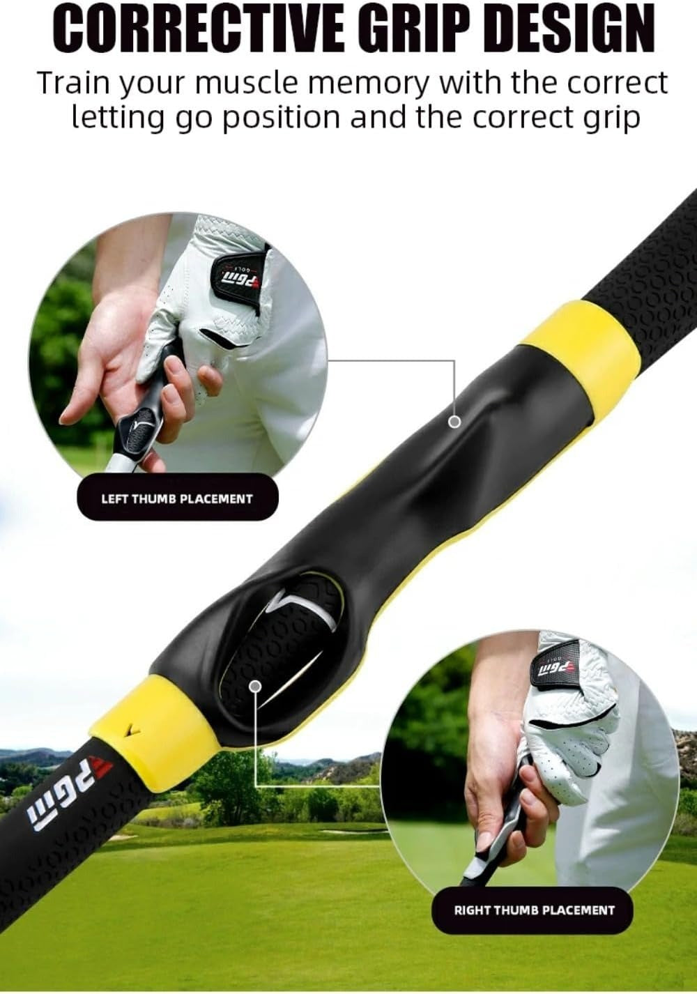 Golf Grip Trainer