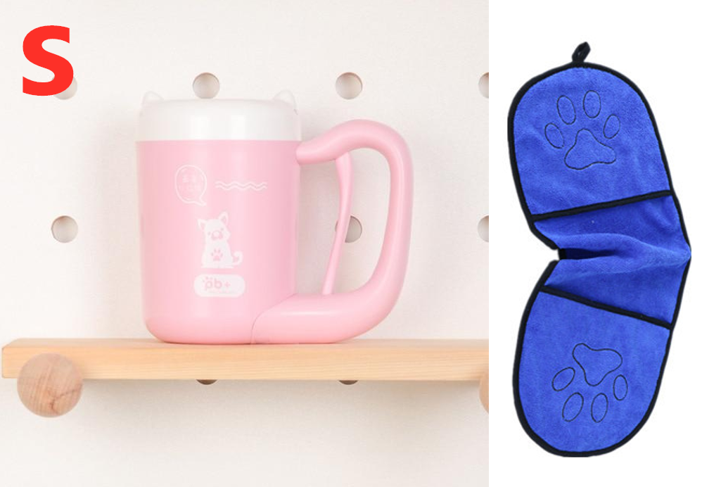 Cat & Dog Paw Washer