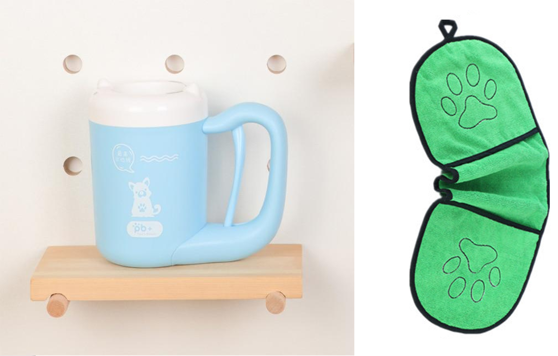 Cat & Dog Paw Washer