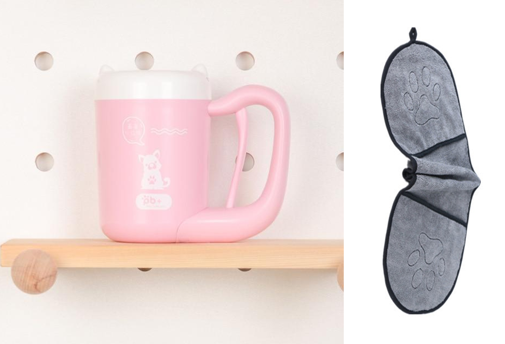 Cat & Dog Paw Washer