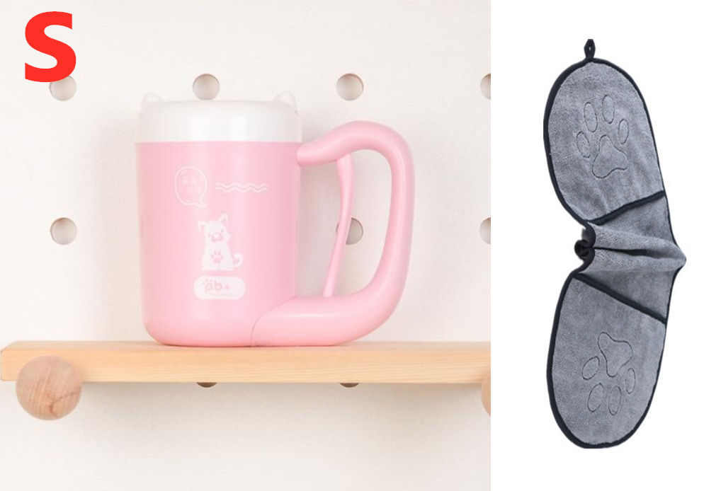 Cat & Dog Paw Washer