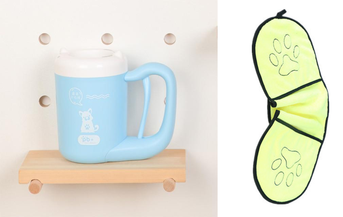 Cat & Dog Paw Washer