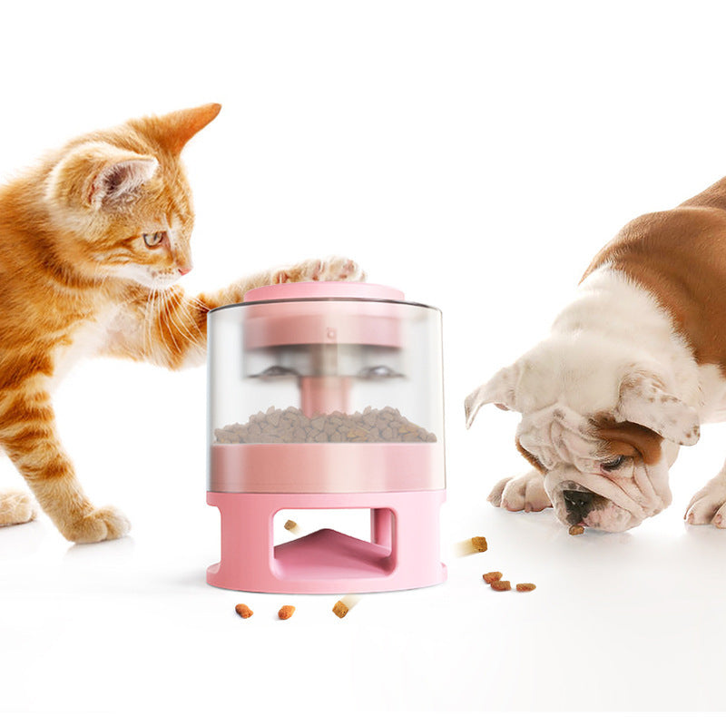 Make Treat Feeding time more Fun with Food Catapult