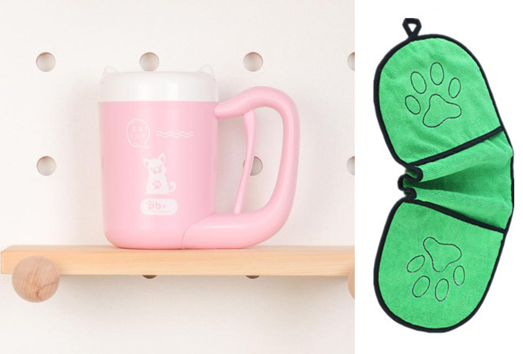 Cat & Dog Paw Washer
