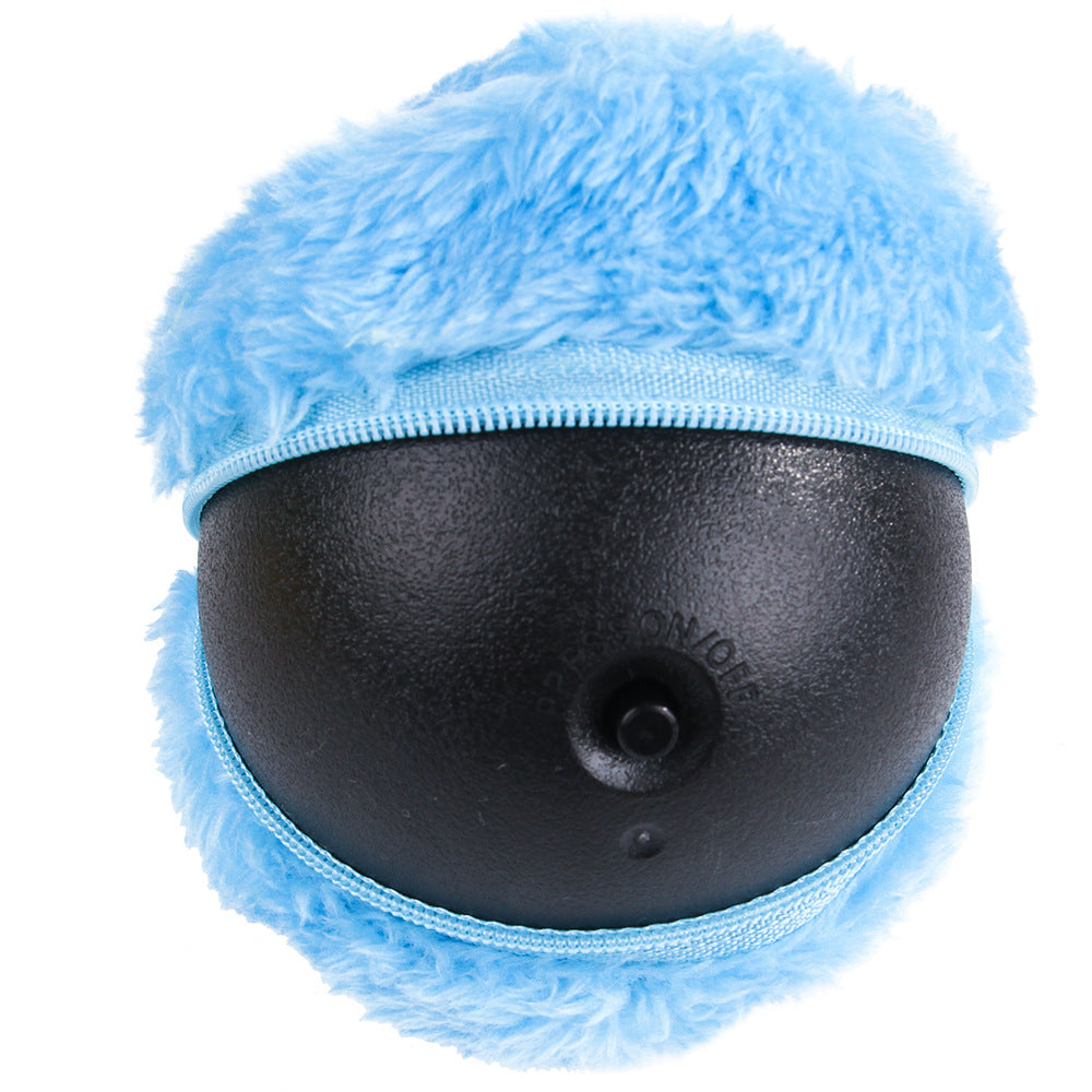 Magic Roller Ball Dog or Cat Interactive Plush Toy
