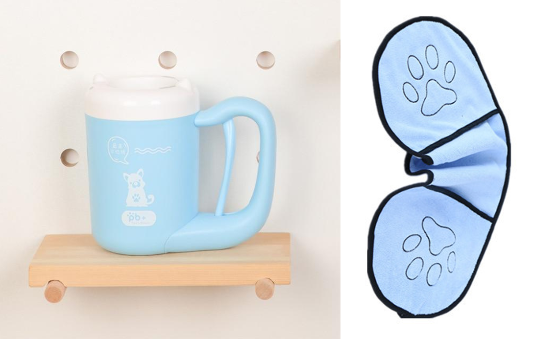 Cat & Dog Paw Washer