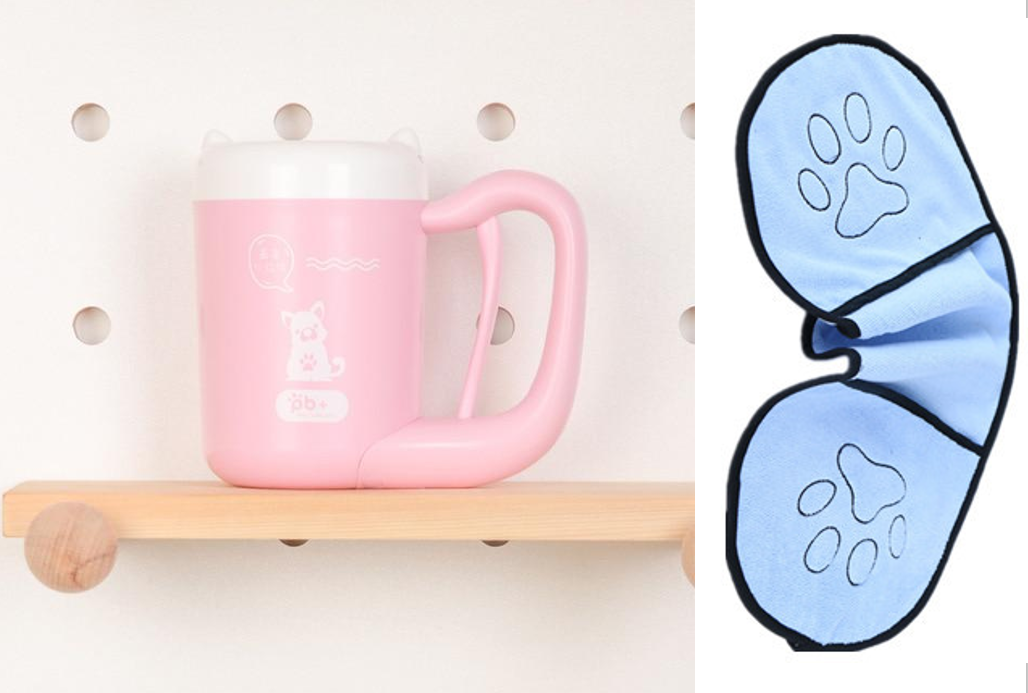 Cat & Dog Paw Washer
