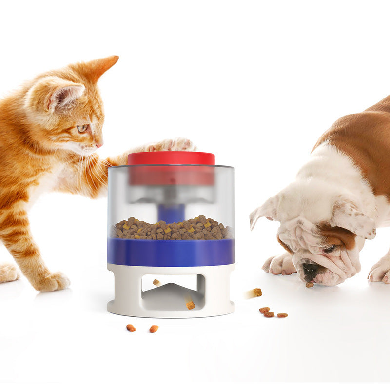 Make Treat Feeding time more Fun with Food Catapult