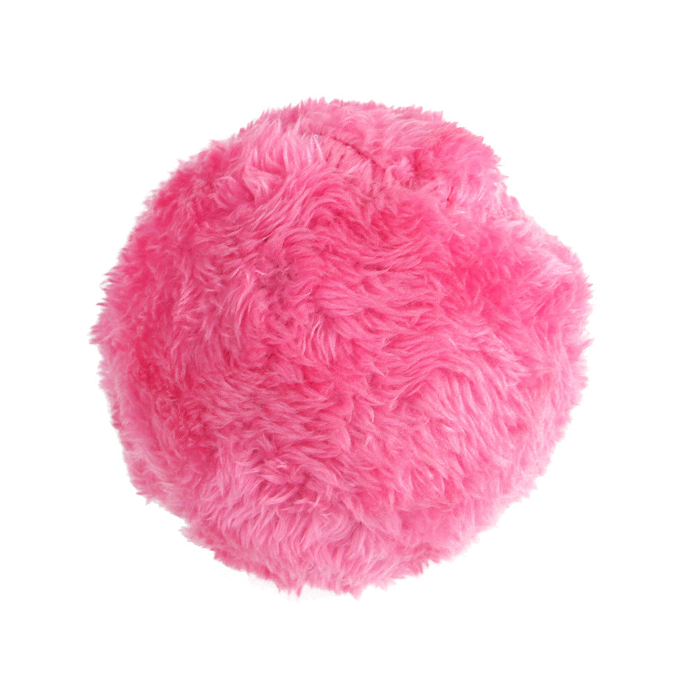 Magic Roller Ball Dog or Cat Interactive Plush Toy