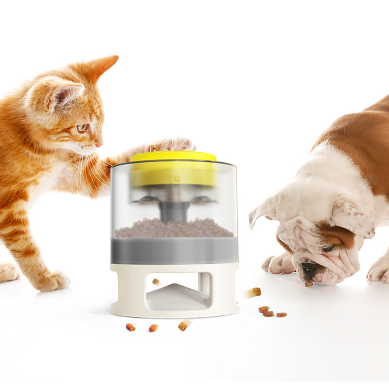 Make Treat Feeding time more Fun with Food Catapult