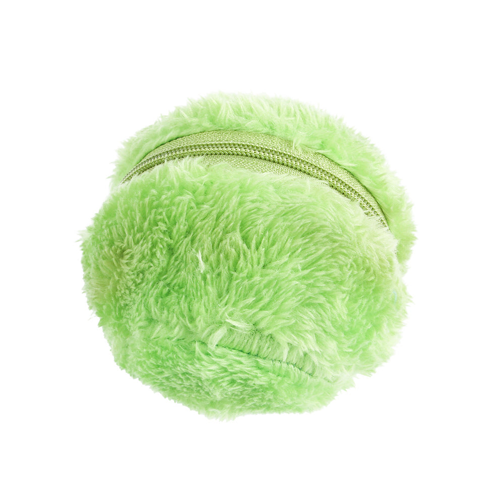 Magic Roller Ball Dog or Cat Interactive Plush Toy