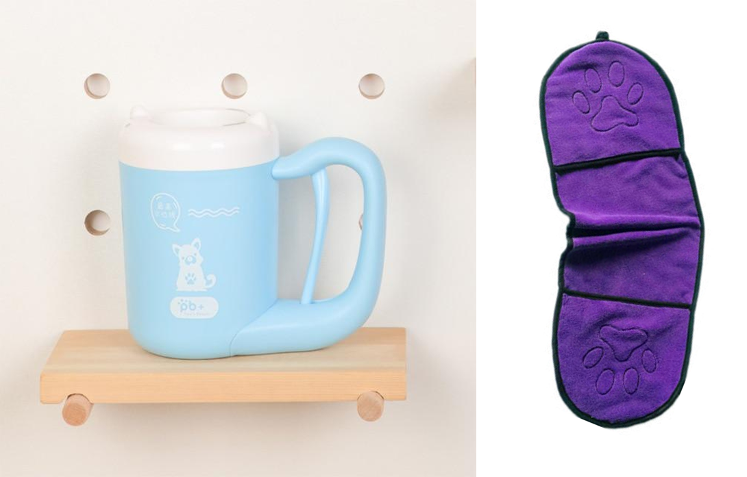 Cat & Dog Paw Washer