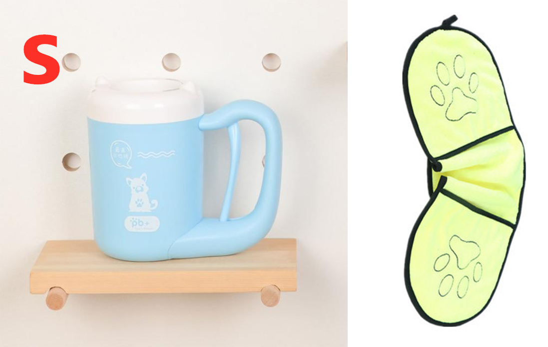 Cat & Dog Paw Washer