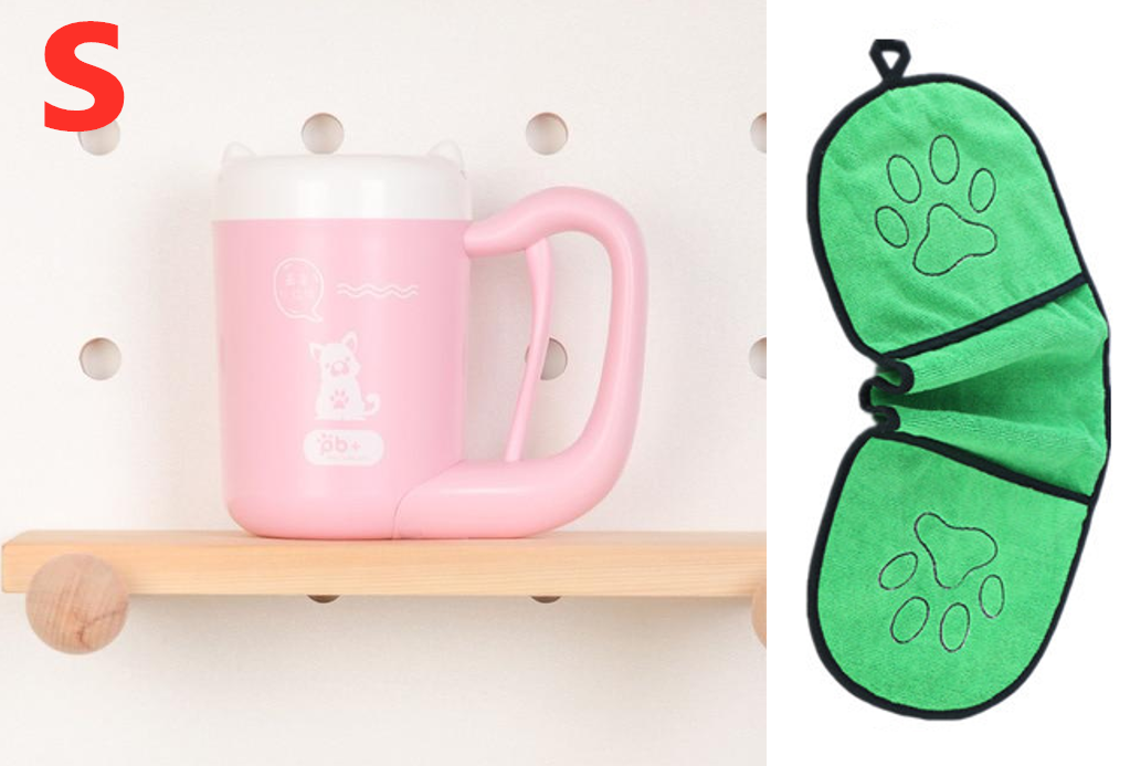 Cat & Dog Paw Washer