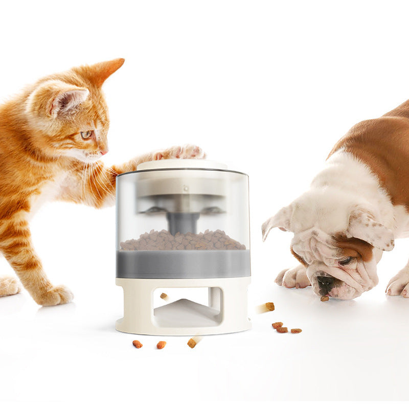 Make Treat Feeding time more Fun with Food Catapult