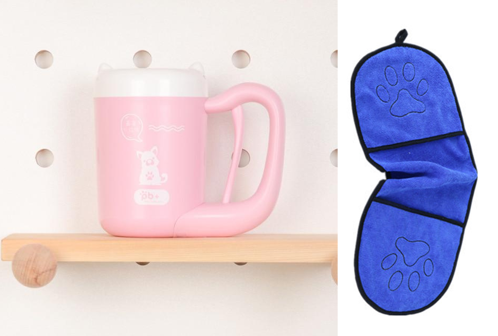 Cat & Dog Paw Washer
