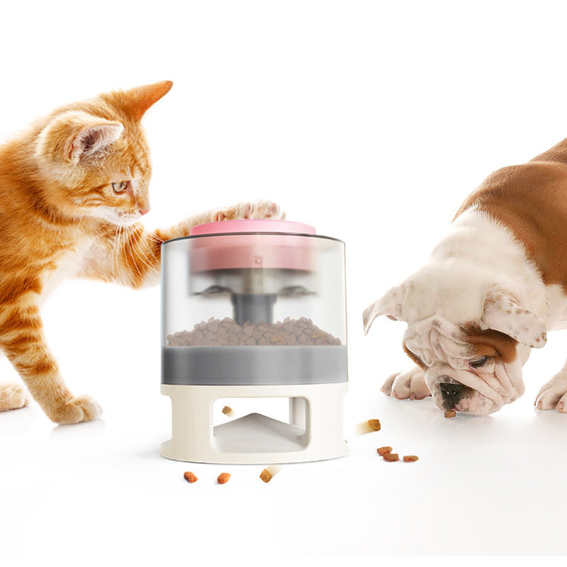 Make Treat Feeding time more Fun with Food Catapult