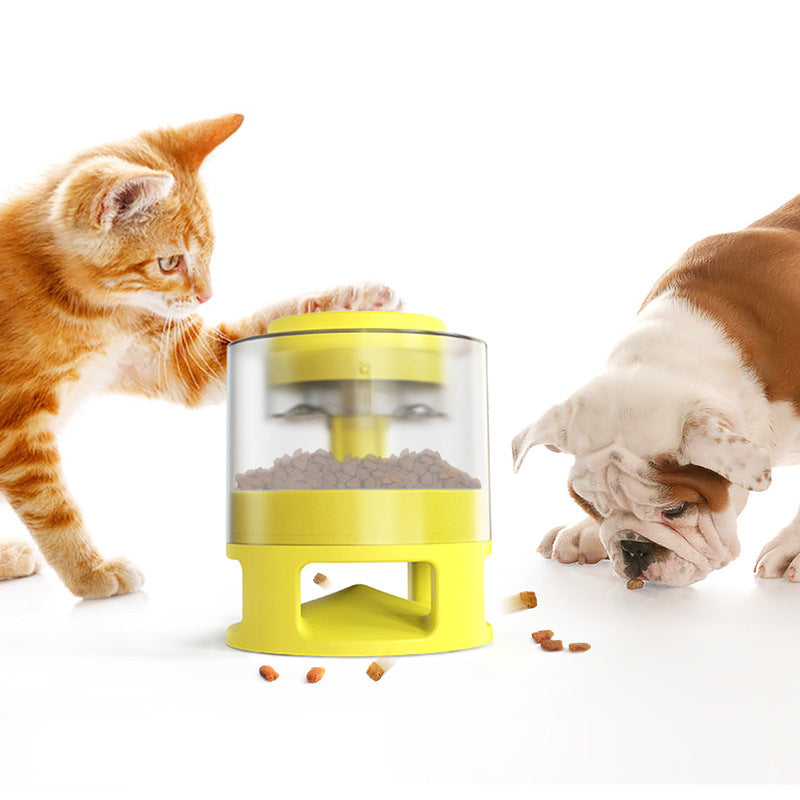 Make Treat Feeding time more Fun with Food Catapult