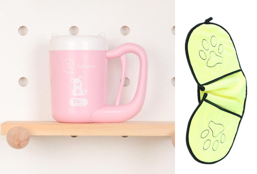 Cat & Dog Paw Washer